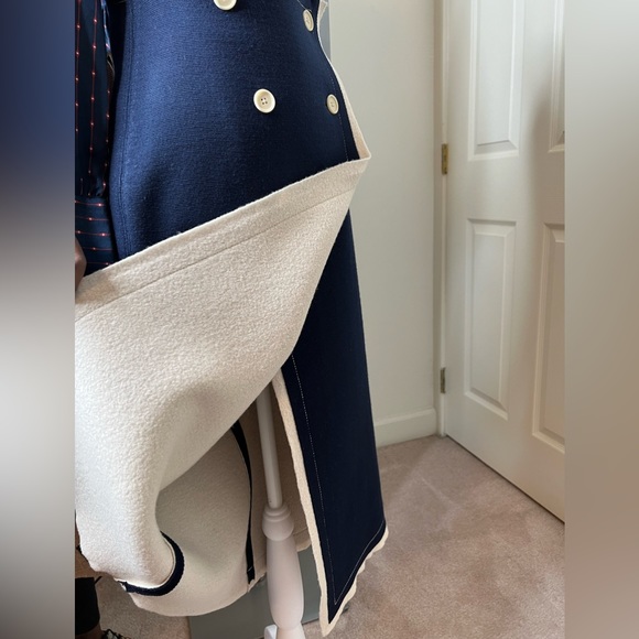 J. Crew Collection Nautical Wrap Sweater Skirt - Picture 4 of 12